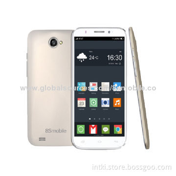 4G Phones with 5.5-inch Touch Screen/Bluetooth/FM/2 Cameras/Wi-Fi/GPS/WCDMA